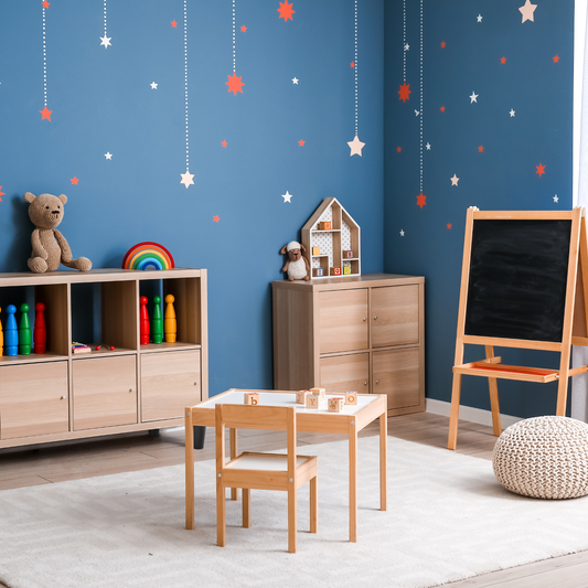 The Benefits of a Minimalistic Playroom