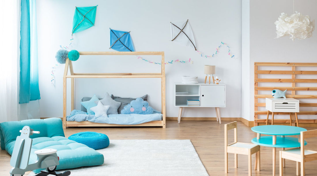 How to Create a Calm Bedroom for Your Child