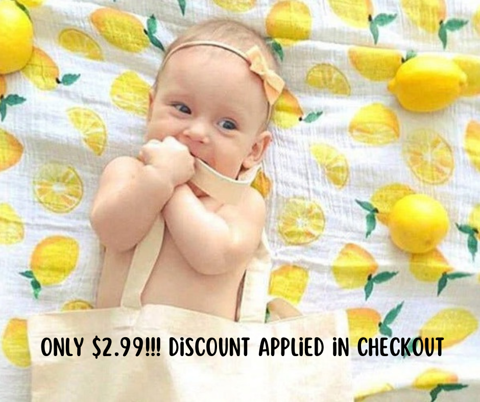 Lemon muslin discount