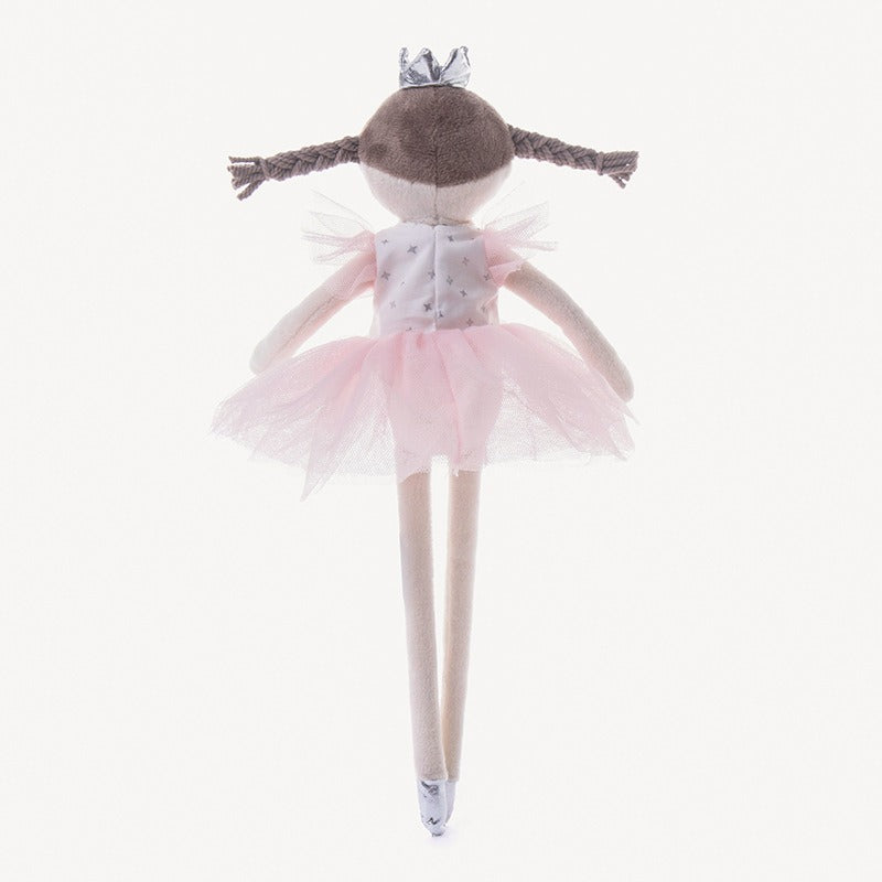 Ballerina Doll with Braids