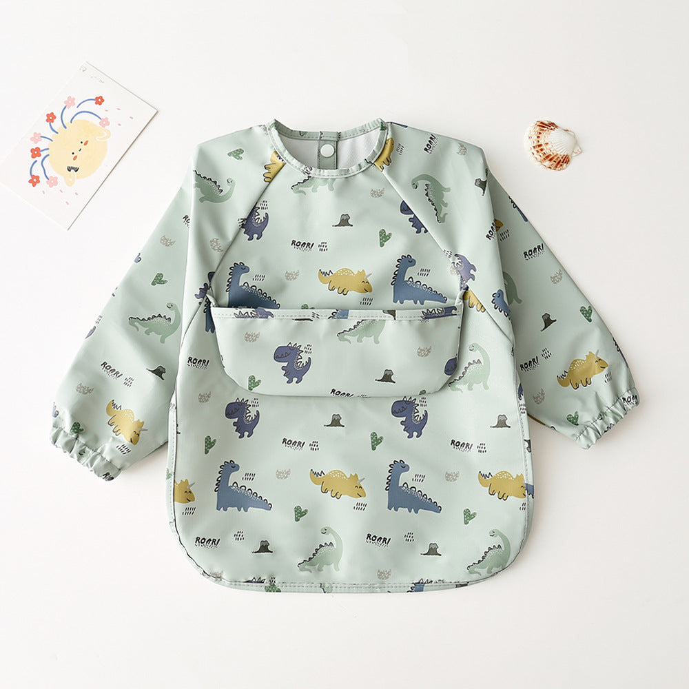 Long Sleeve Pocket Bib