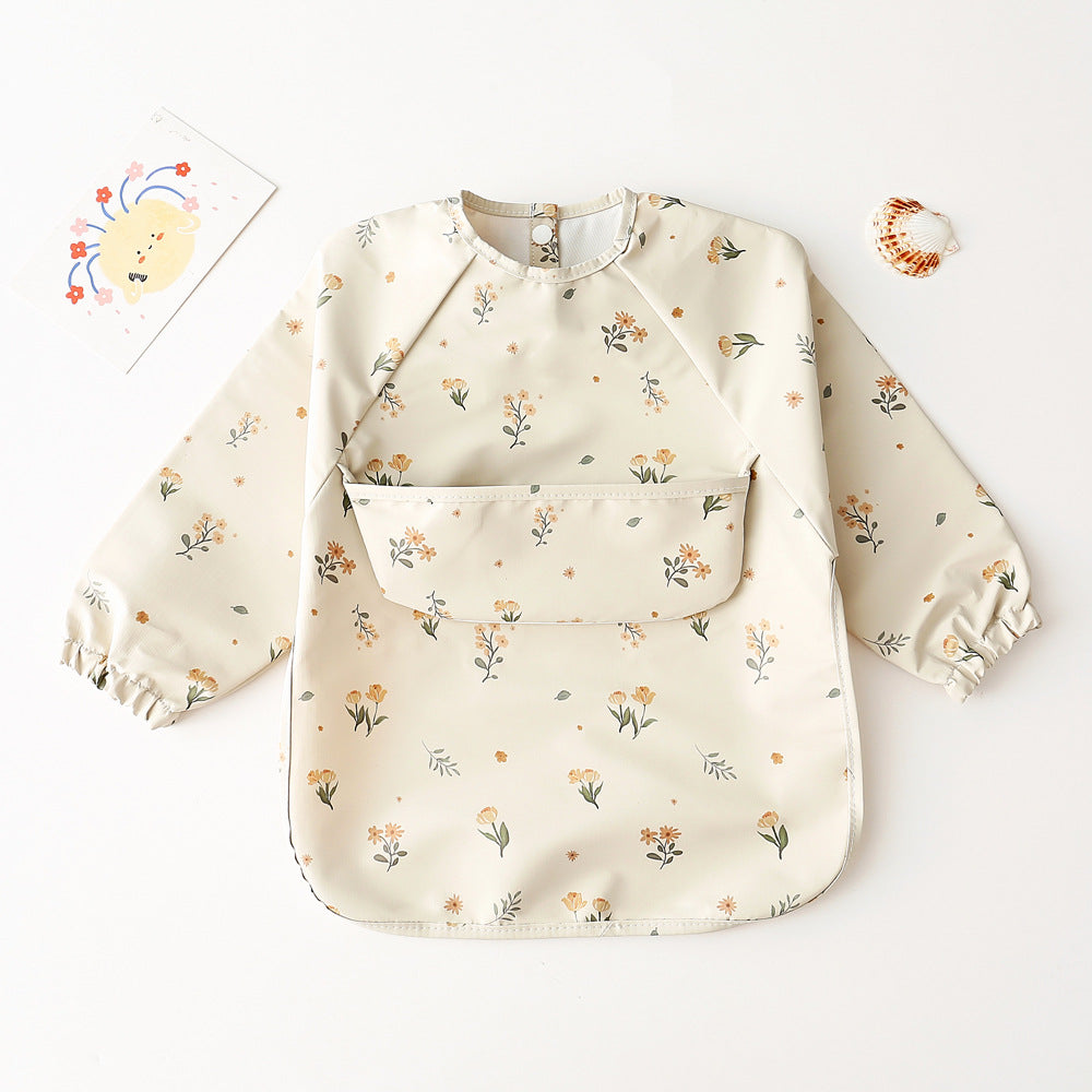 Long Sleeve Pocket Bib