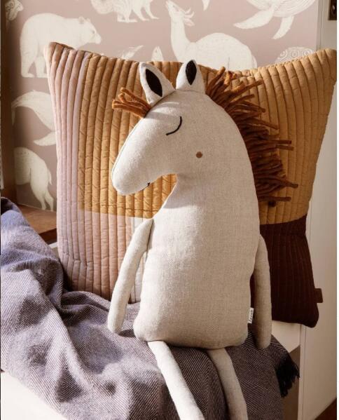 Nordic Style Plush Animals - Unicorn