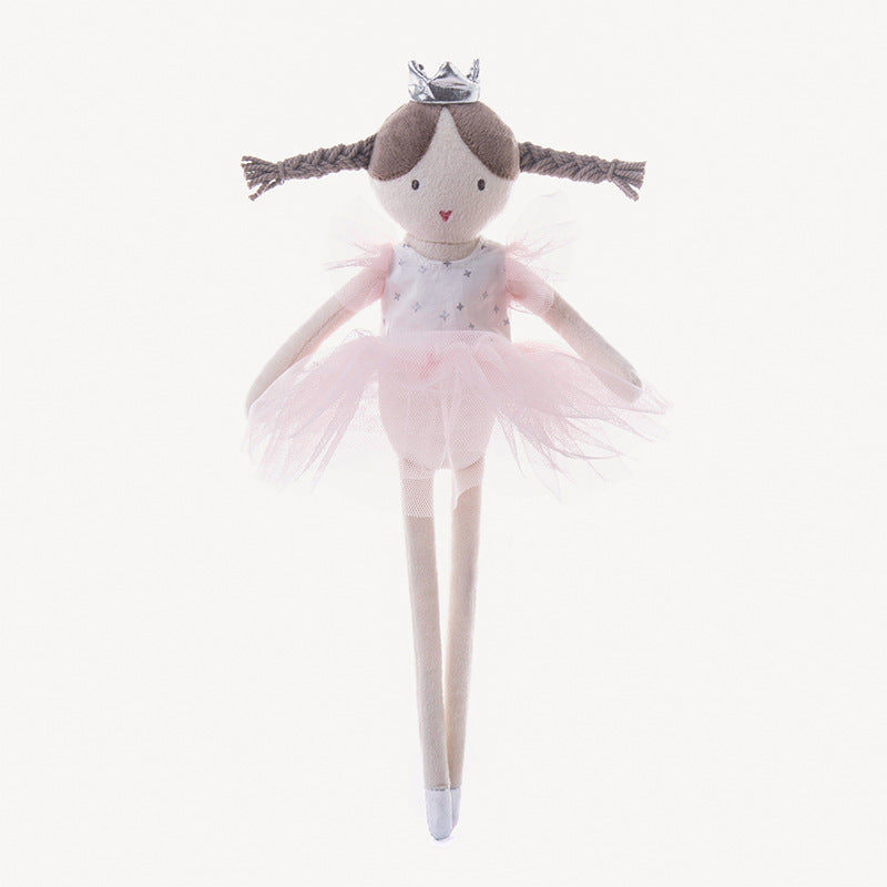Ballerina Doll with Braids