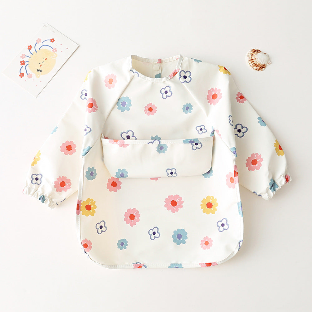 Long Sleeve Pocket Bib