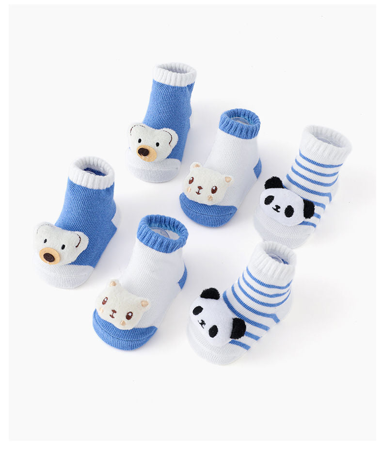 Baby Animal Socks Set