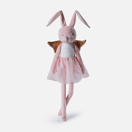 Large Plush Flying Bunny Ballerina Doll