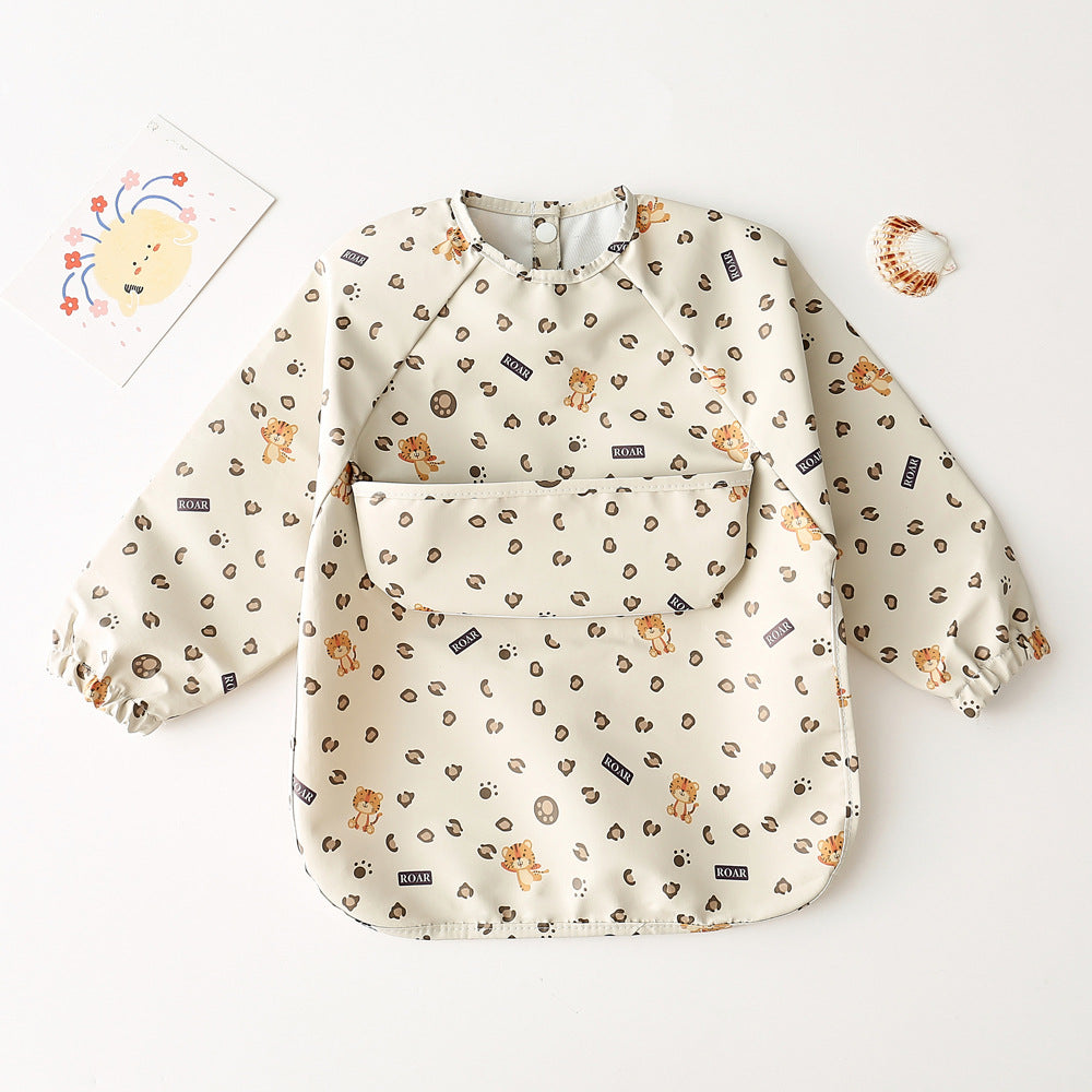 Long Sleeve Pocket Bib