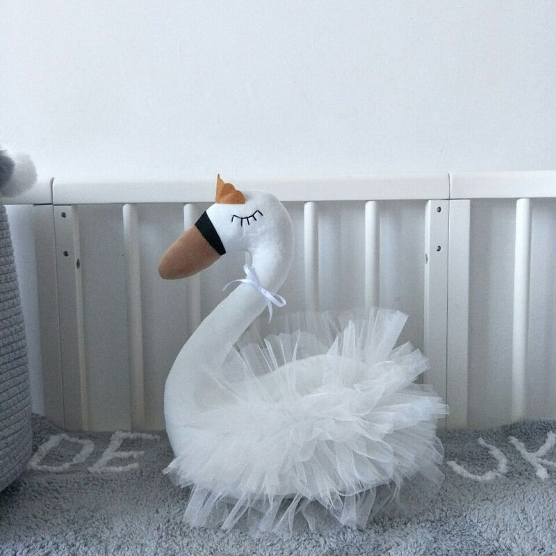 Soft Majestic Swan