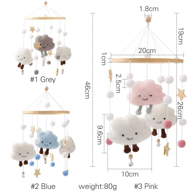 Baby Mobile for Playroom /Nursery Crib