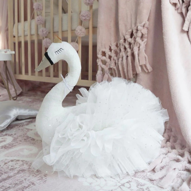 Soft Majestic Swan