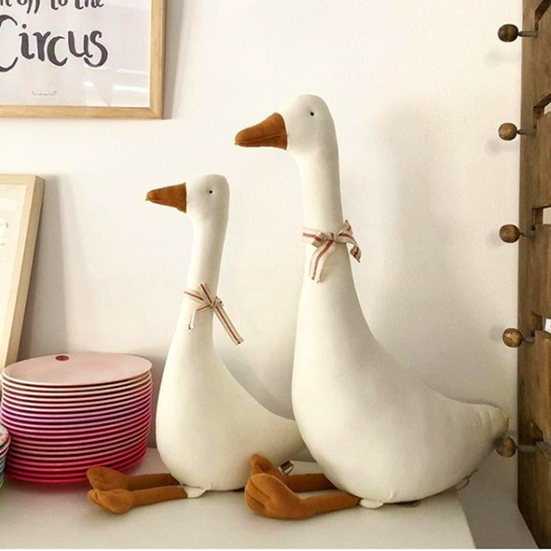 Nordic Style Plush Animals  - Goose