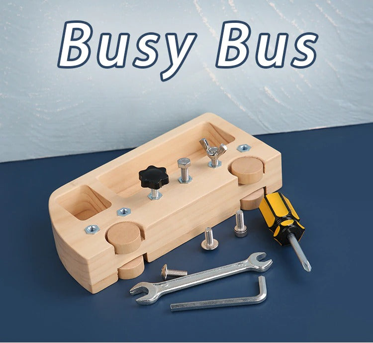 Busy Bus Toy Set